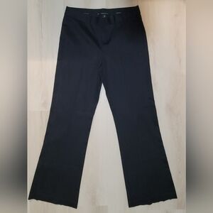 Vtg Kenneth Cole Mid Rise Cotton Tuxedo Boot Cut